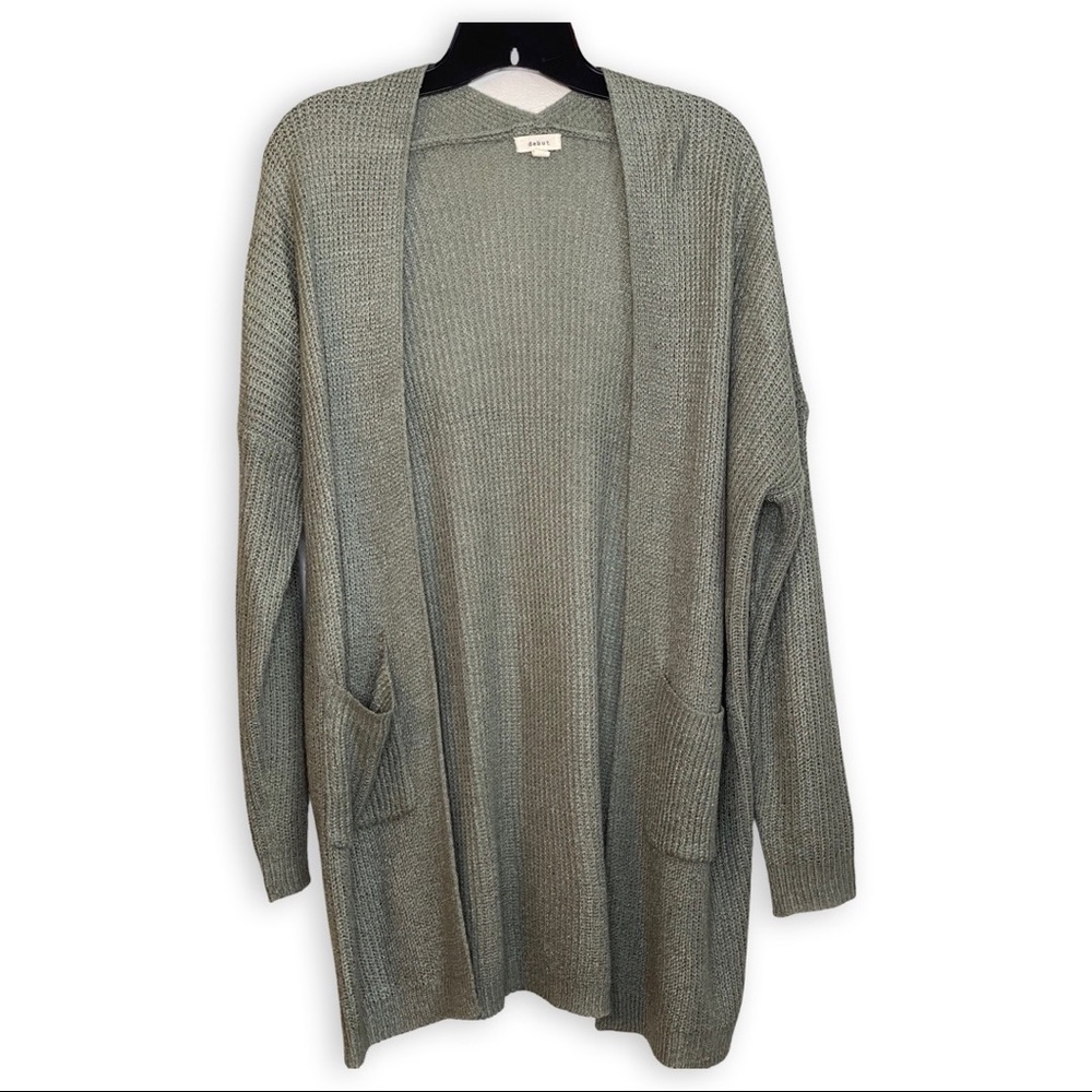 Dry Goods Sage Cardigan